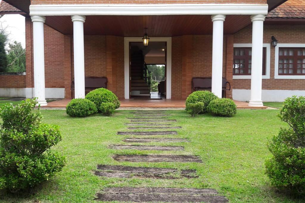 Casa E Vista Privilegiadas No Alto Do Capivari Campos do Jordao Exterior photo